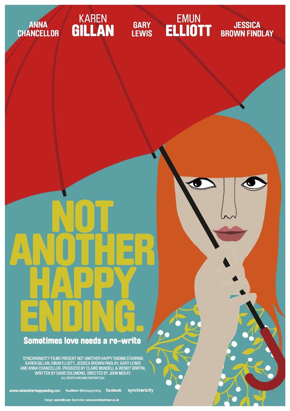 Poster of Not Another Happy Ending - Reino Unido