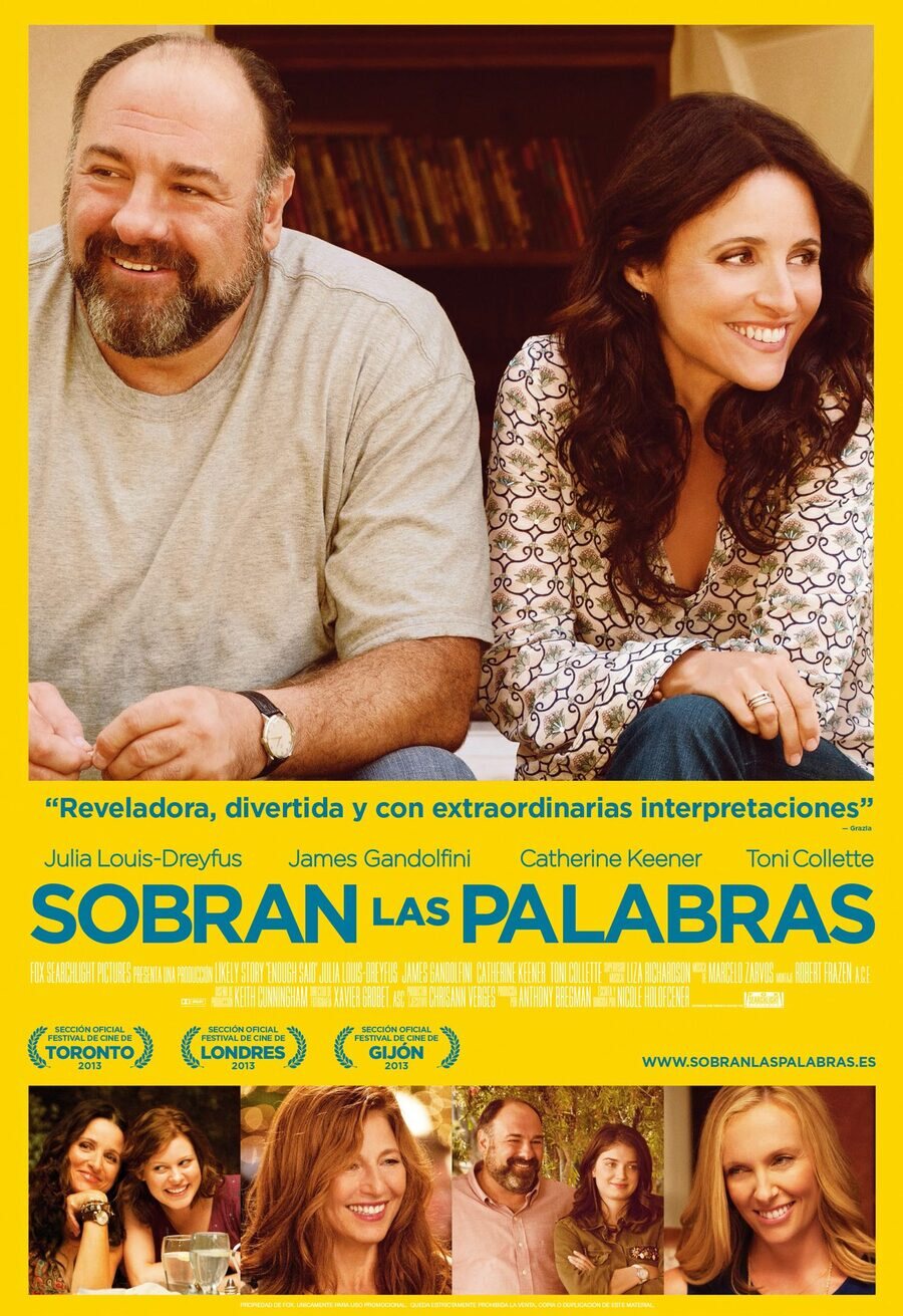 Poster of Enough Said - España