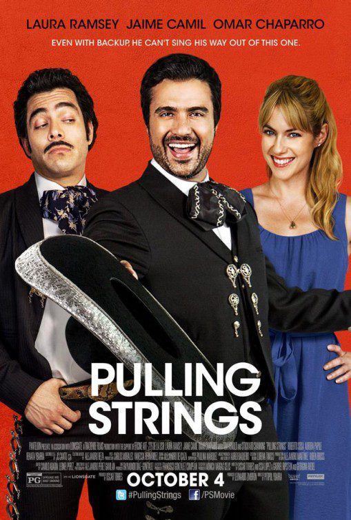 Poster of Pulling Strings - EEUU