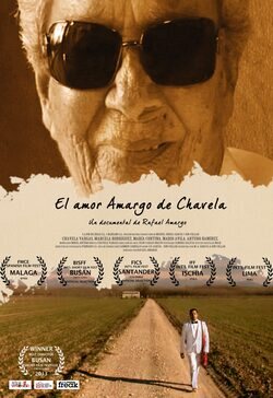 Poster El amor amargo de Chavela