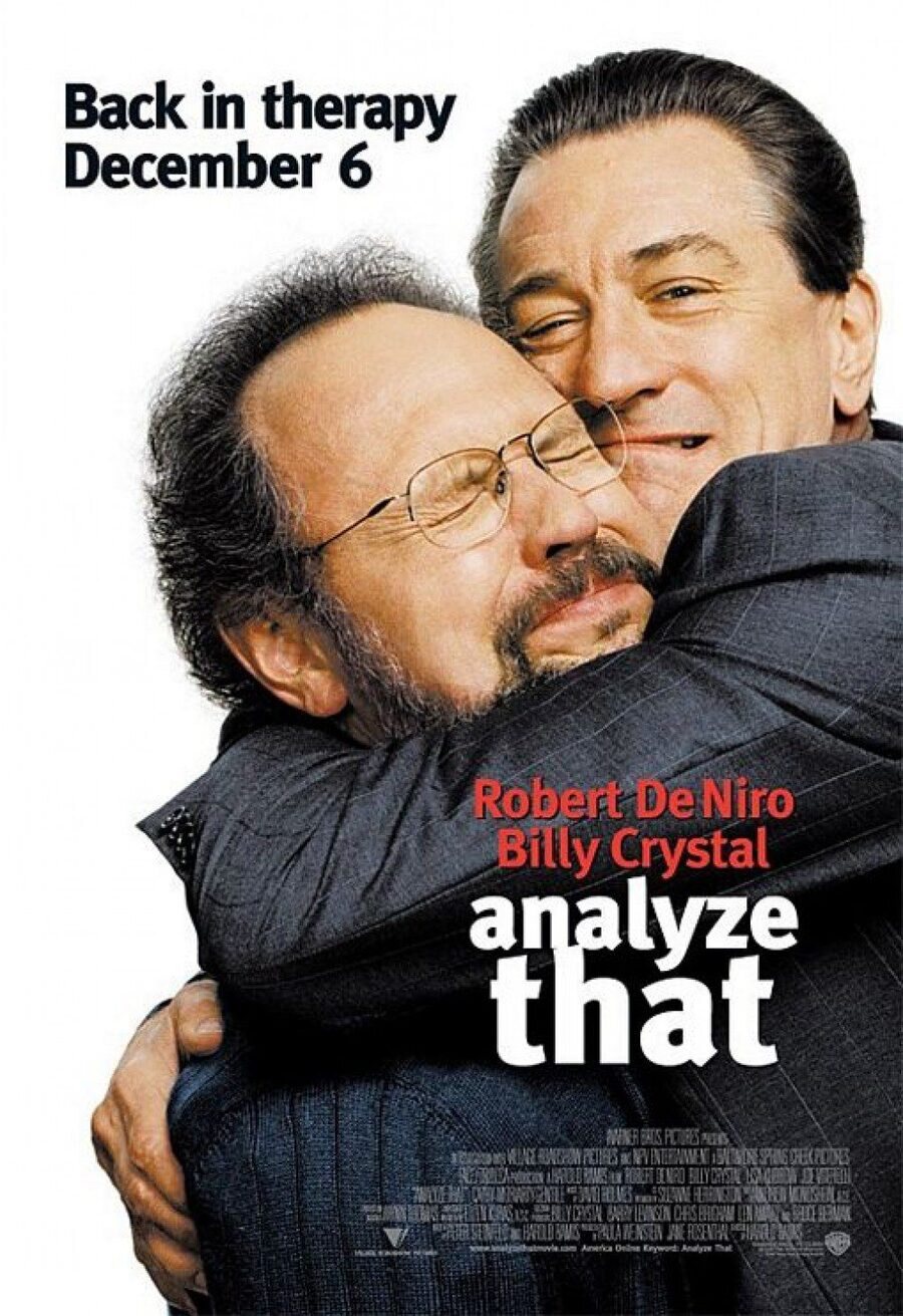 Poster of Analyze That - Estados Unidos