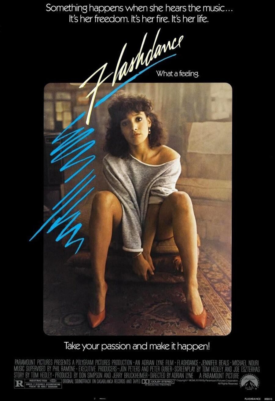 Poster of Flashdance - Estados Unidos