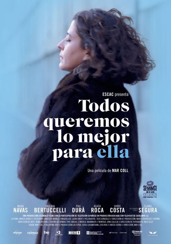 Poster of Todos queremos lo mejor para ella - España