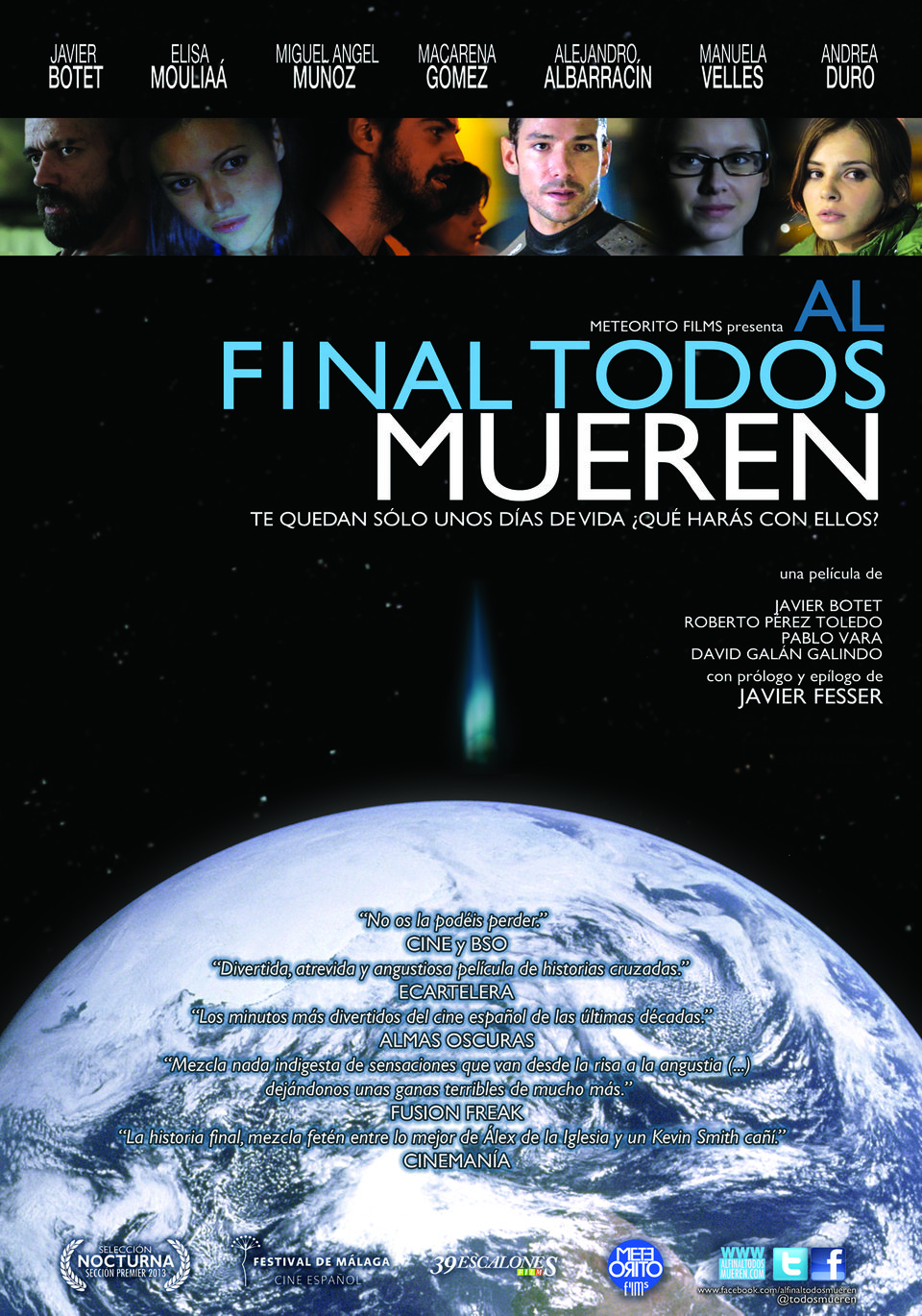 Poster of Al final todos mueren - España