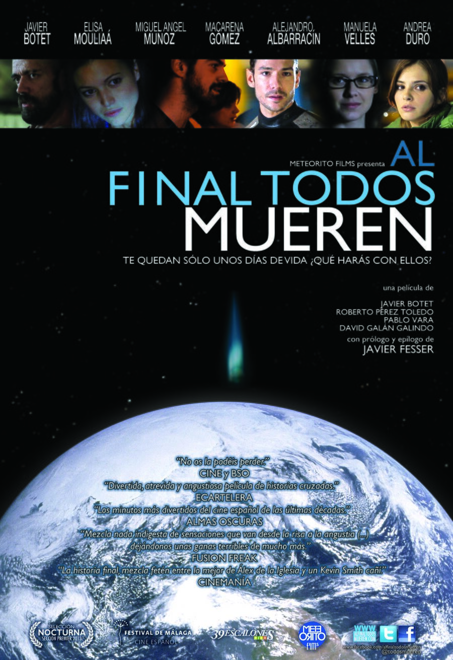 Poster of Al final todos mueren - España