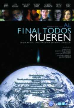 Poster Al final todos mueren