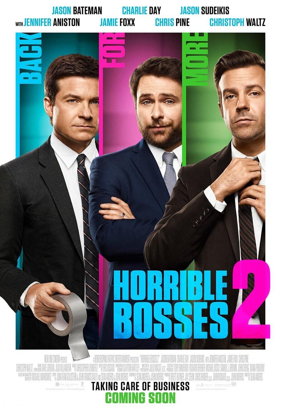Poster of Horrible Bosses 2 - EEUU