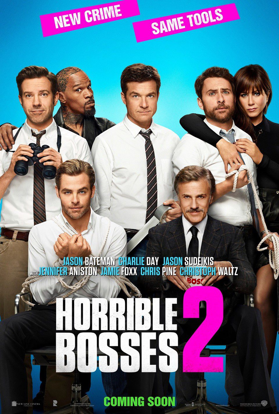 Poster of Horrible Bosses 2 - EEUU 2