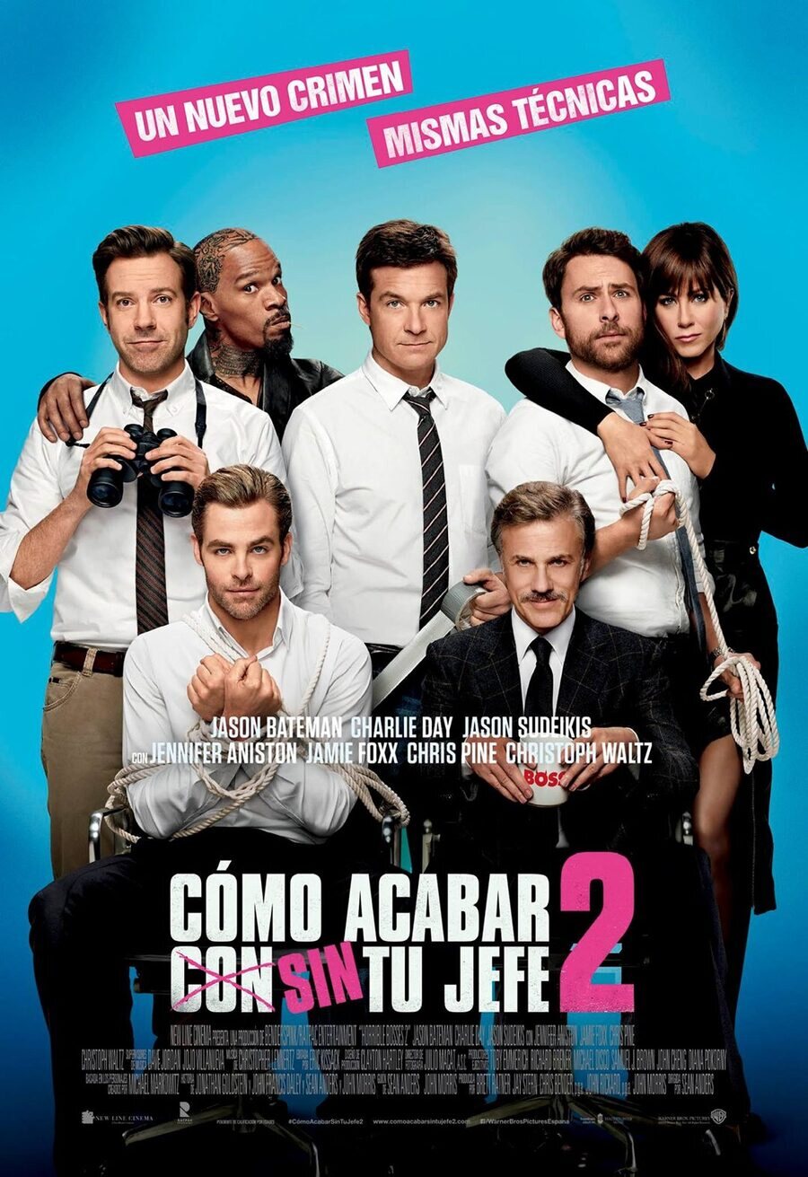 Poster of Horrible Bosses 2 - España