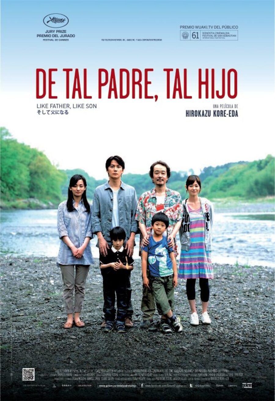 Poster of Like Father, Like Son - España