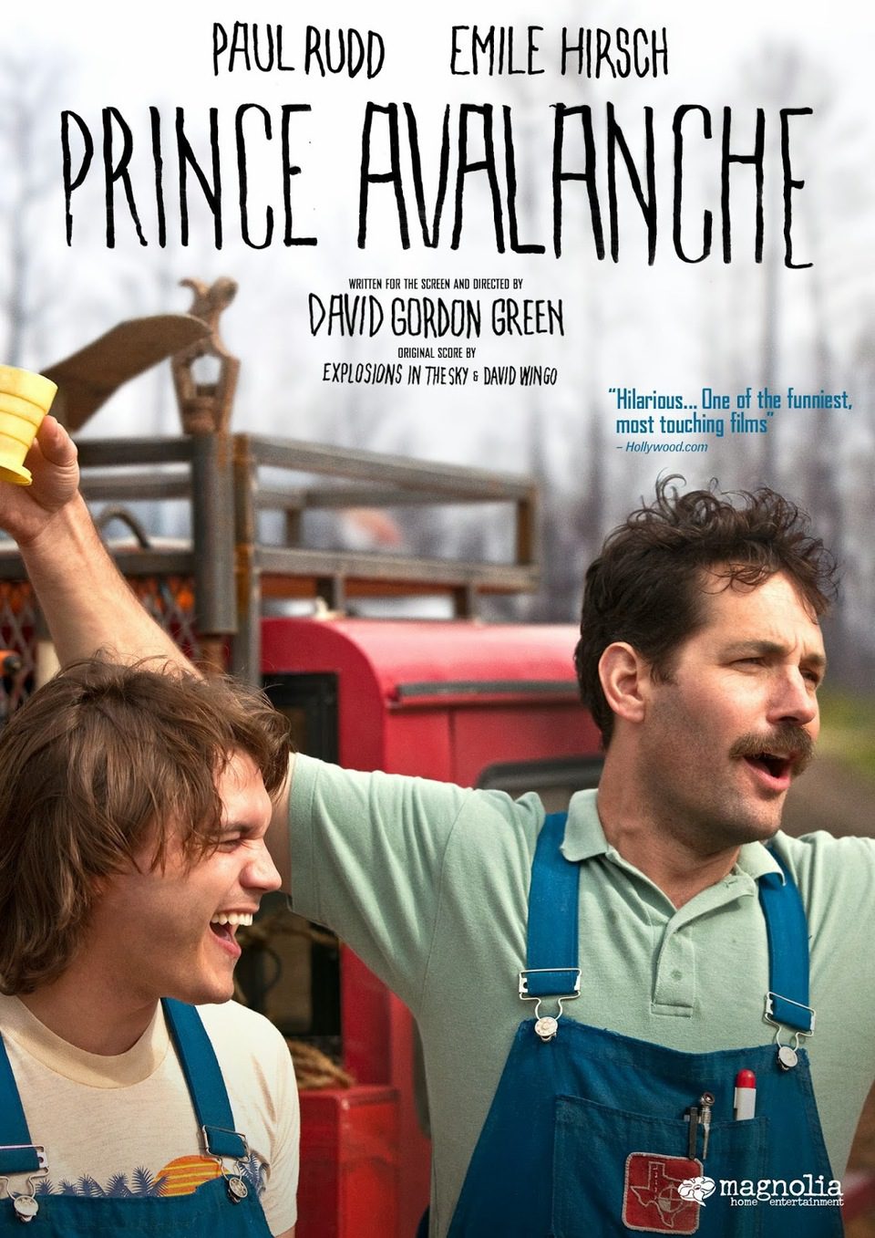 Poster of Prince Avalanche - EEUU