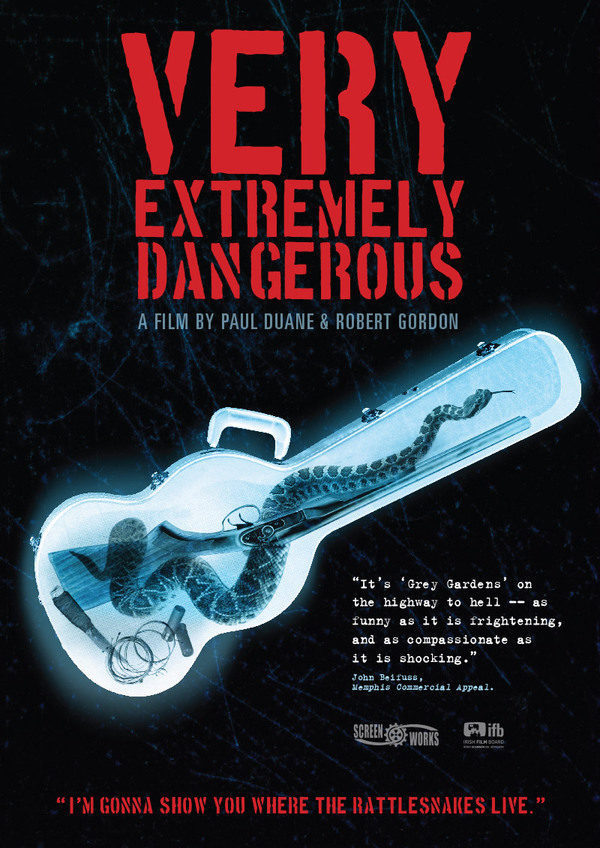 Poster of Very Extremely Dangerous - EEUU