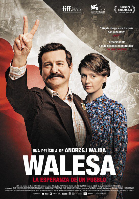 Poster of Walesa: Man of Hope - España