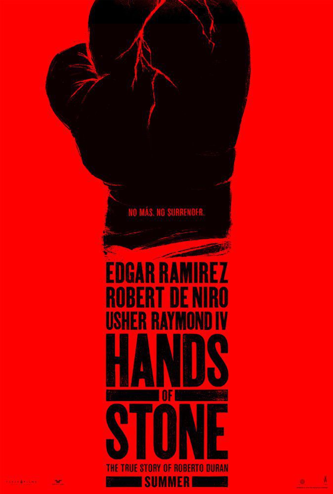 Poster of Hands of Stone - EE.UU.