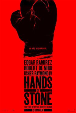 Poster Hands of Stone