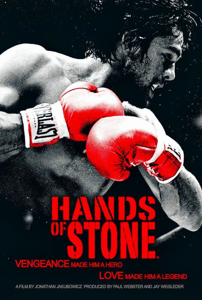 Poster of Hands of Stone - EE.UU.