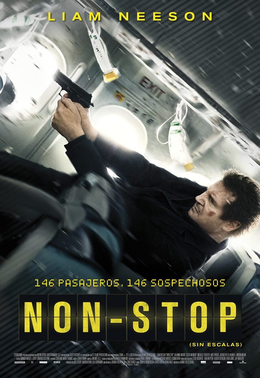 Poster of Non-Stop - España