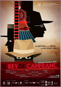 Poster El rey de Canfranc