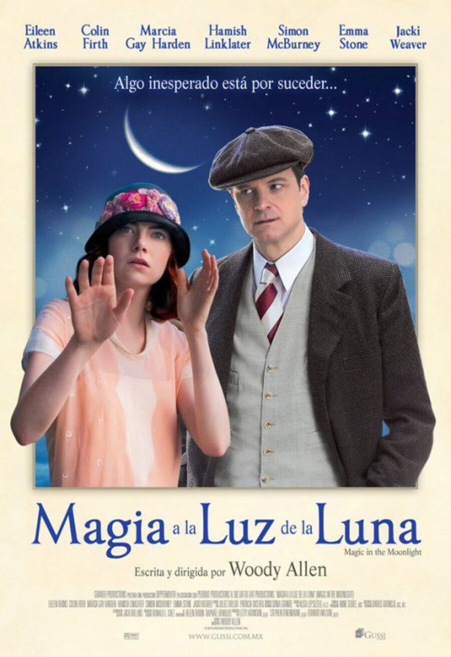 Poster of Magic in the Moonlight - México