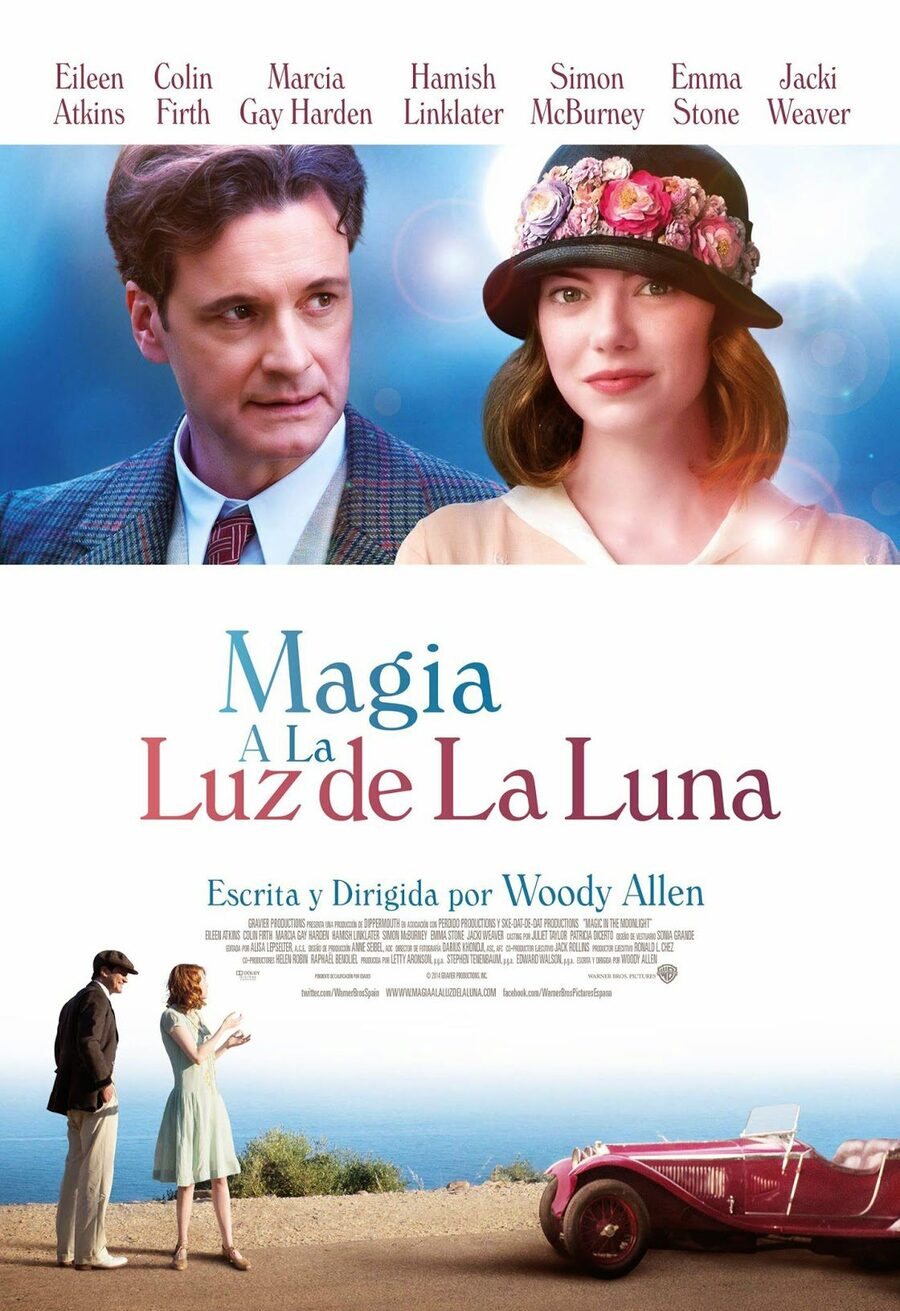 Poster of Magic in the Moonlight - España