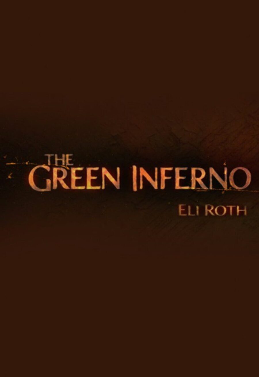 Poster of The Green Inferno - Teaser EEUU