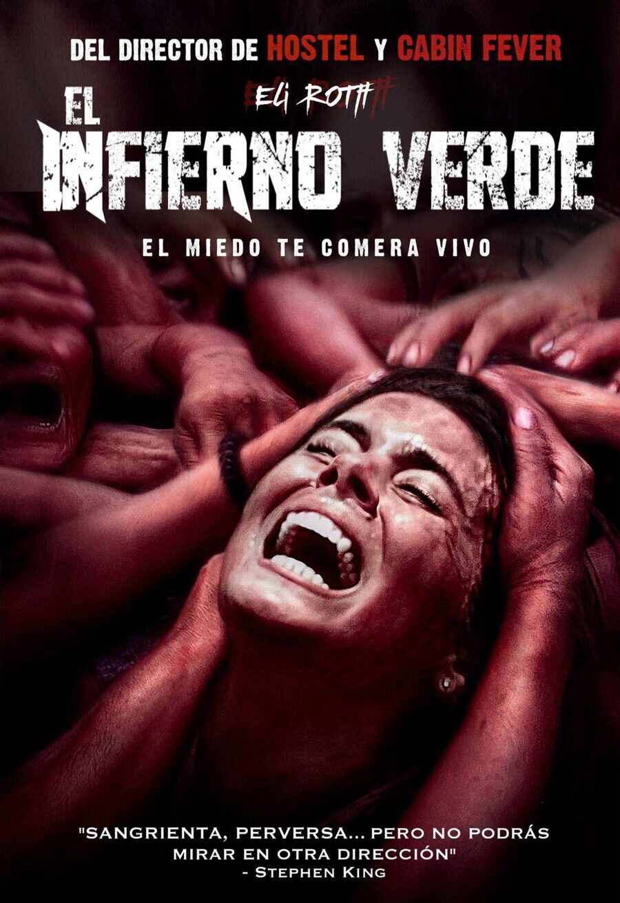 Poster of The Green Inferno - España