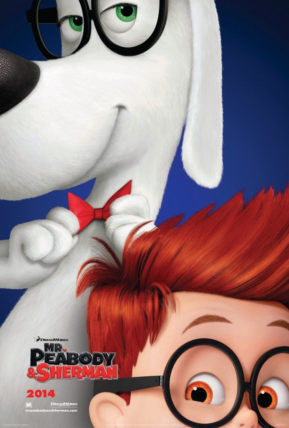 Poster of Mr. Peabody & Sherman - Teaser EEUU