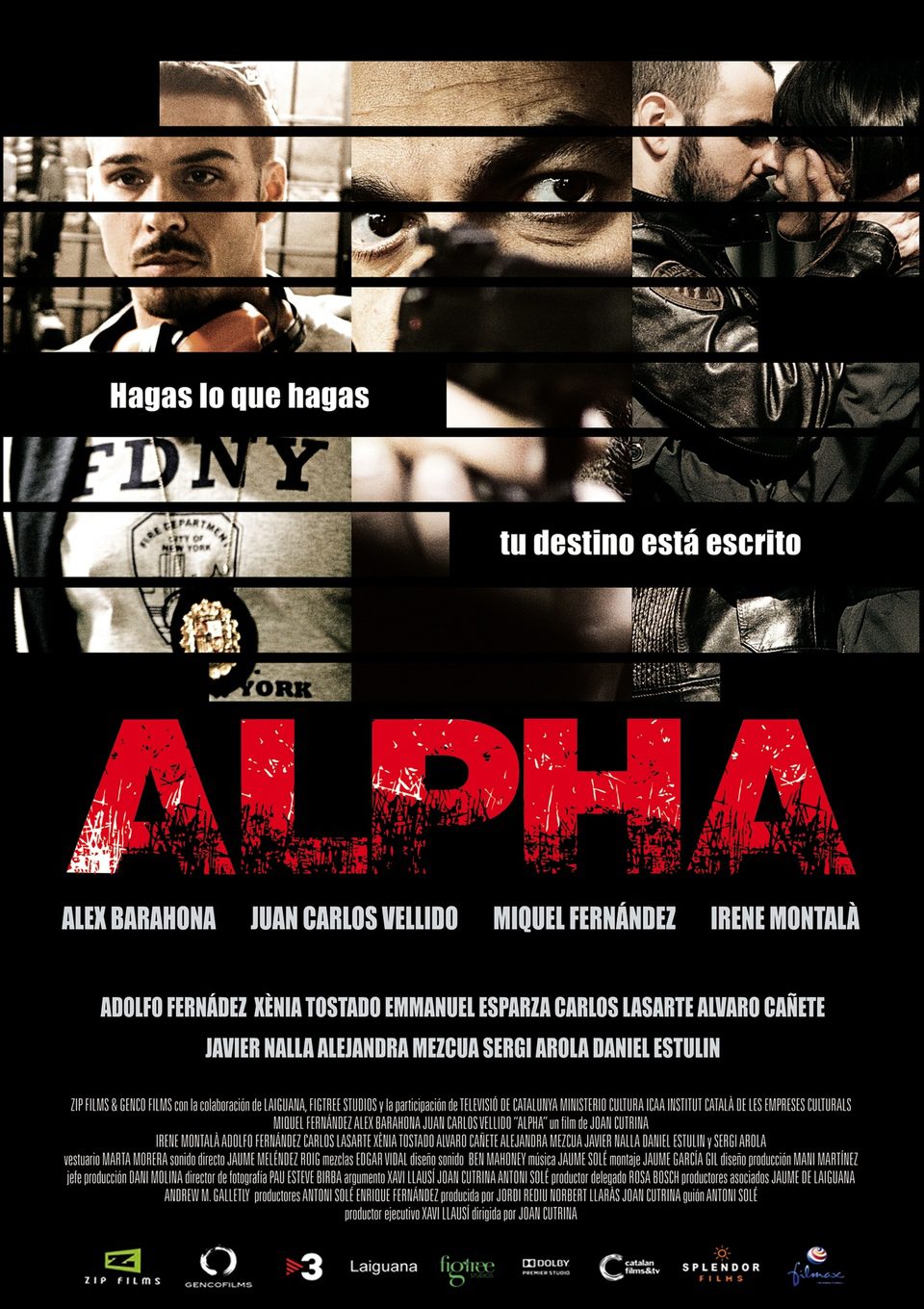 Poster of Alpha - España