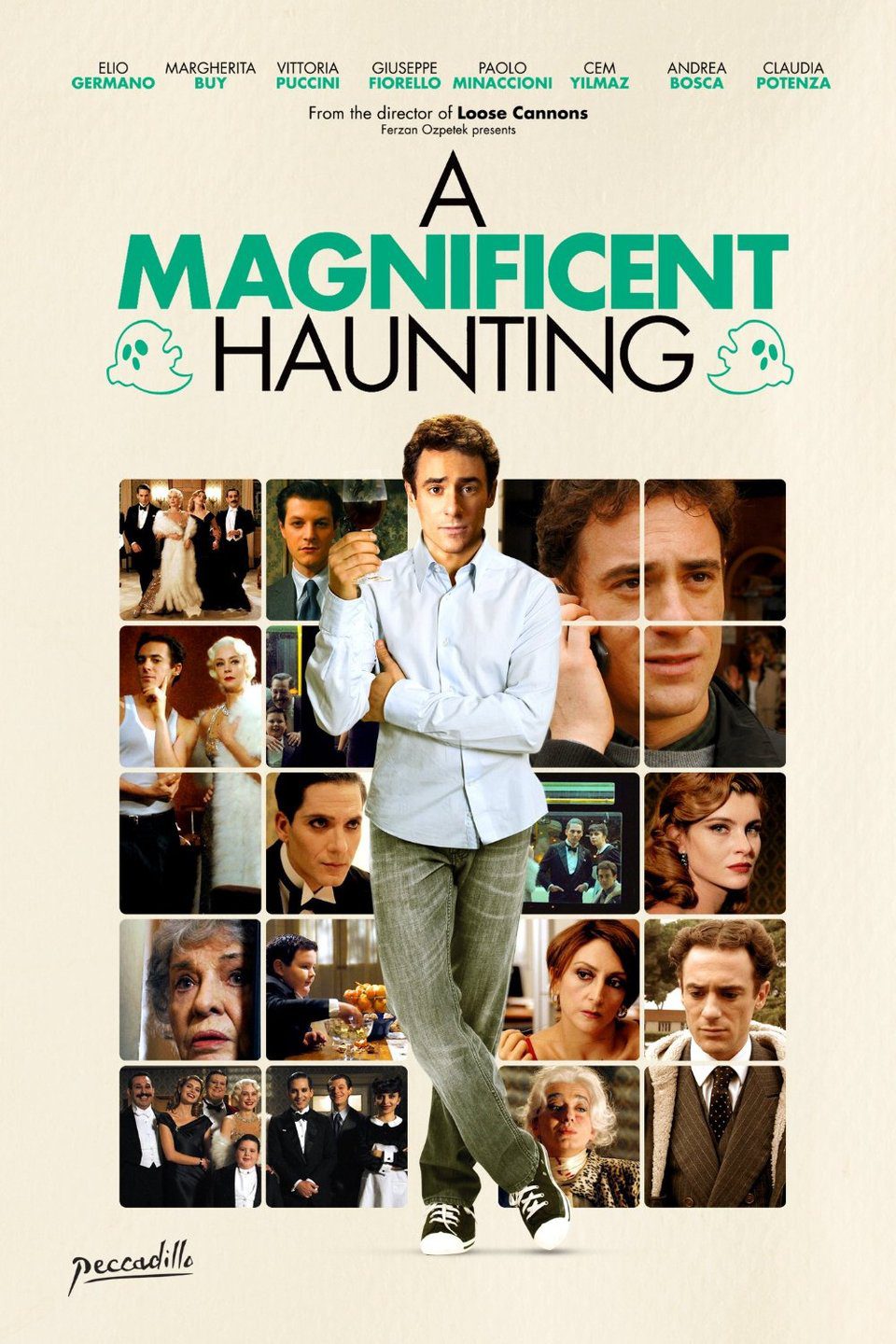 Poster of A Magnificent Haunting - Reino Unido