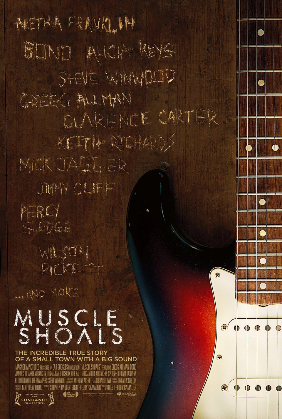 Poster of Muscle Shoals - EEUU