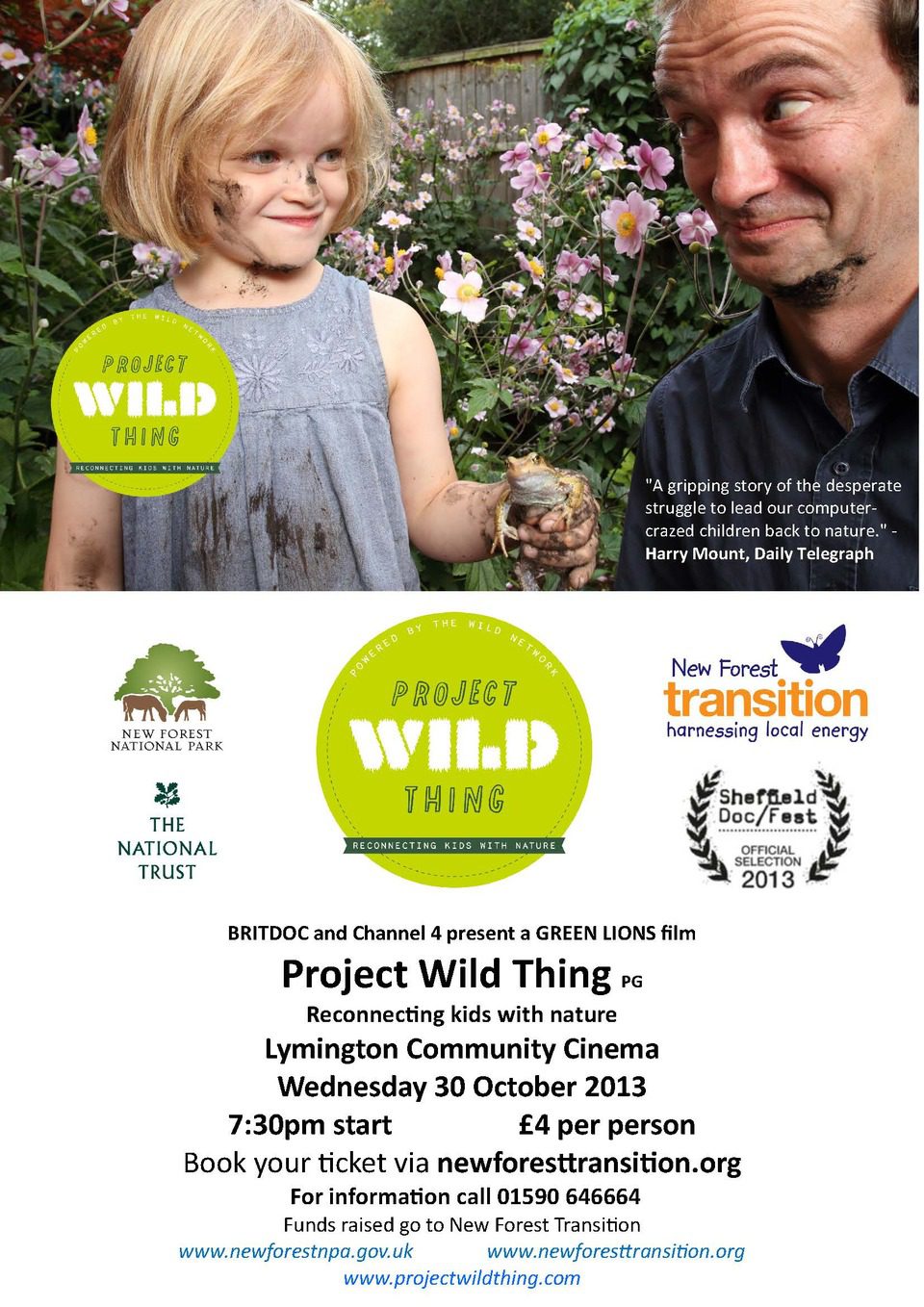 Poster of Project Wild Thing - Reino Unido