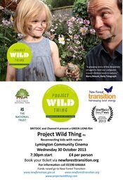 Project Wild Thing