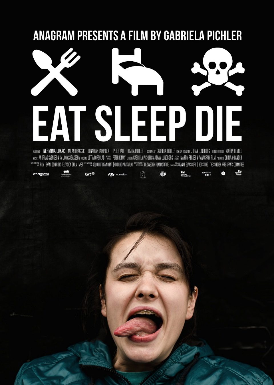 Poster of Eat Sleep Die - EEUU