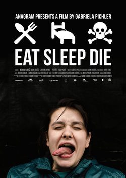 Poster Eat Sleep Die
