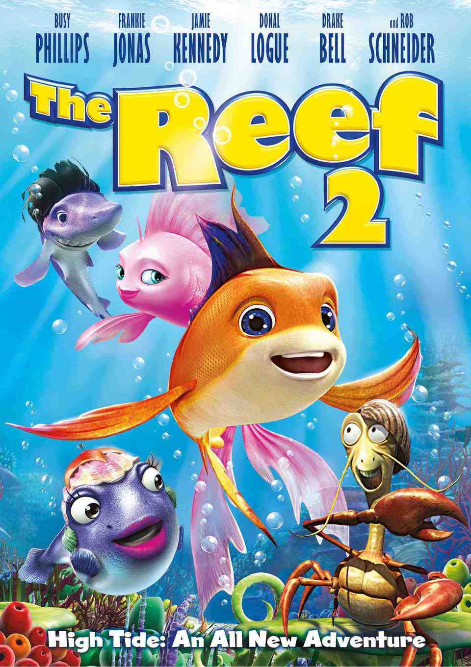 Poster of The Reef 2: High Tide - EEUU