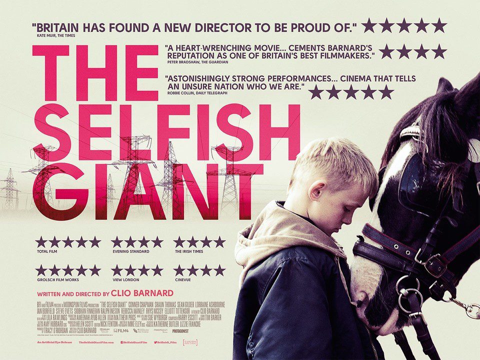 Poster of The Selfish Giant - Reino Unido