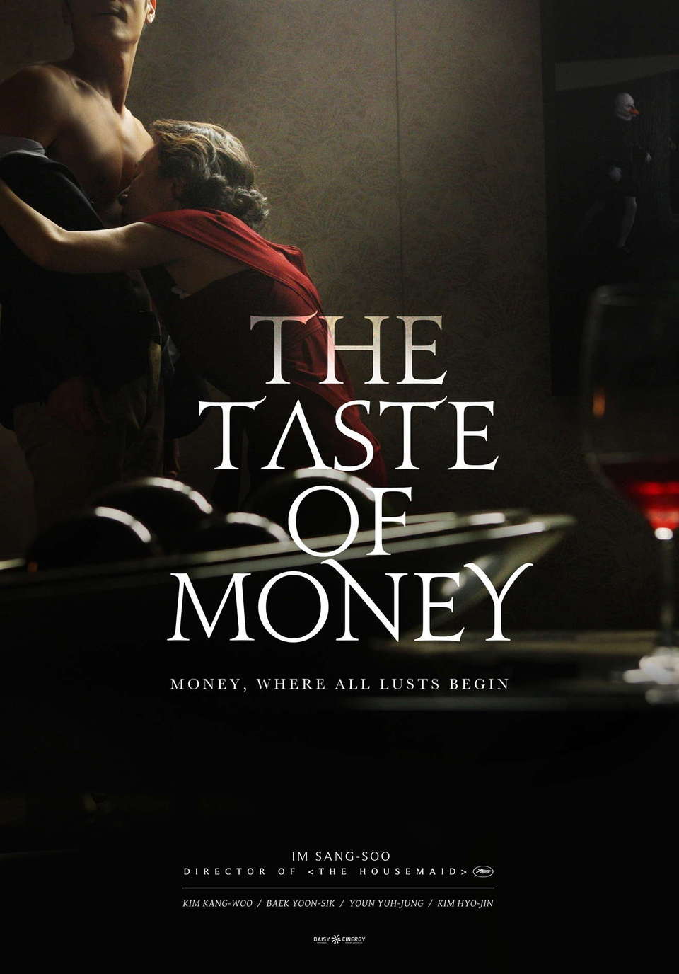 Poster of The Taste of Money - EEUU