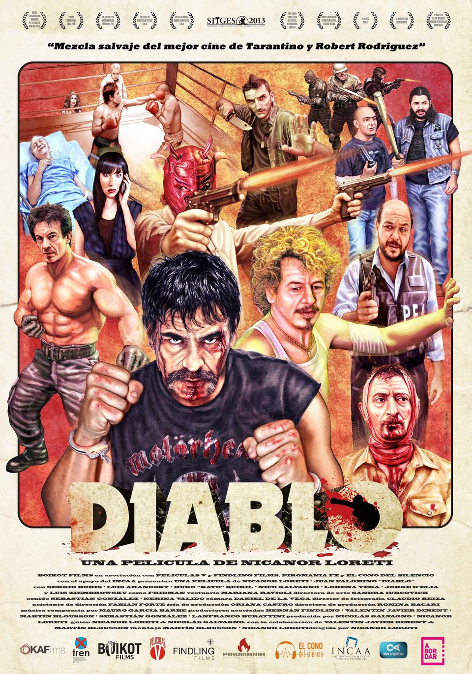 Poster of Diablo - España