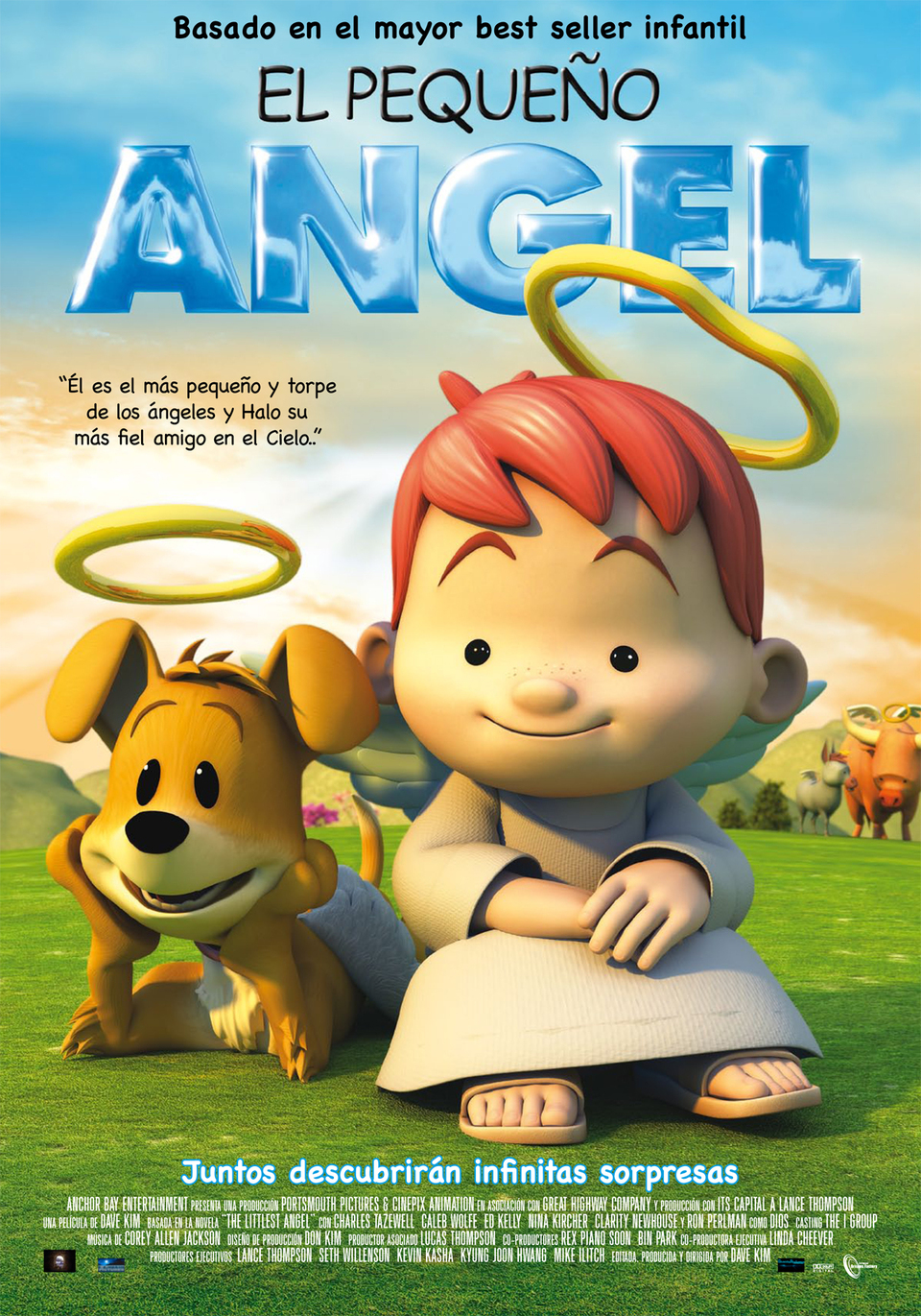 Poster of The Littlest Angel - España