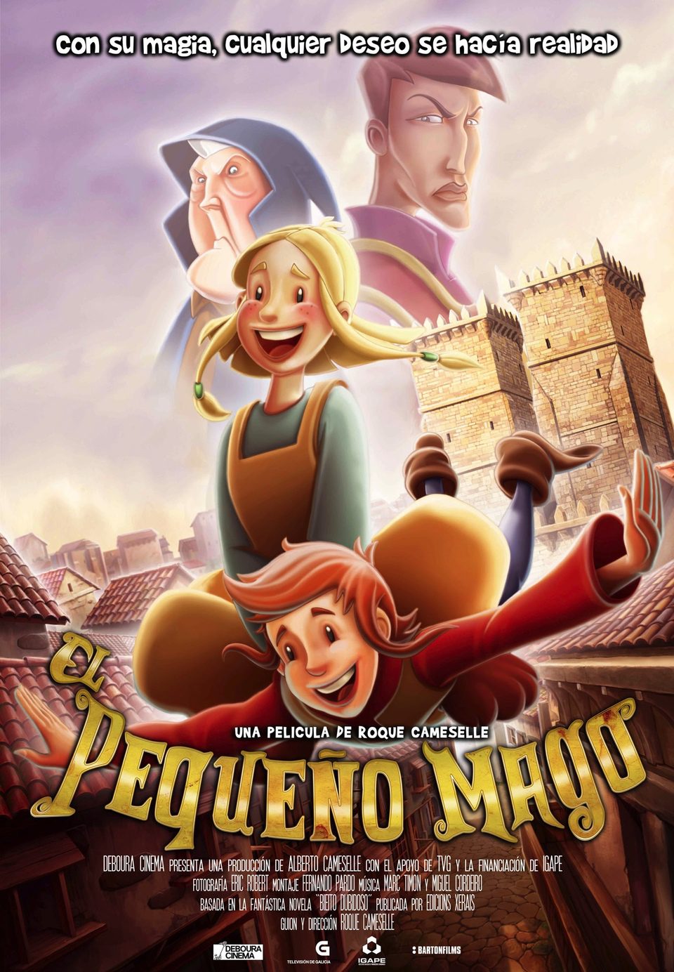 Poster of El pequeño mago - España