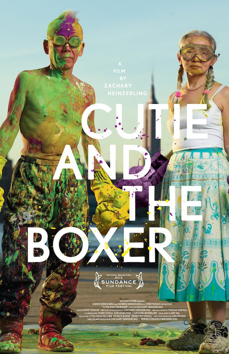 Poster of Cutie and the Boxer - Estados Unidos