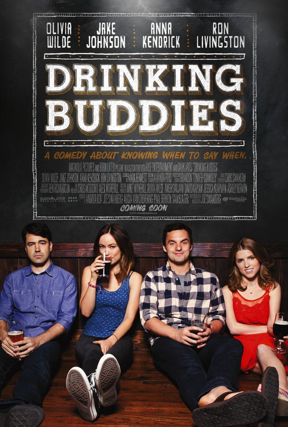 Poster of Drinking Buddies - Estados Unidos