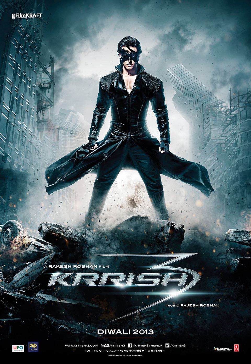 Poster of Krrish 3 - India