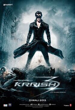 Poster Krrish 3