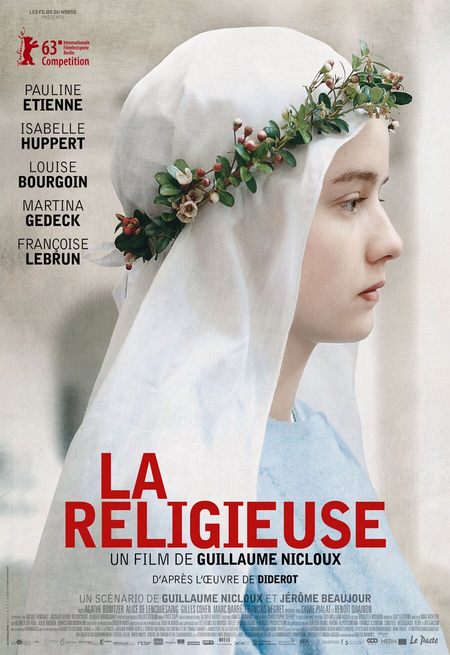 Poster of The Nun - Francia