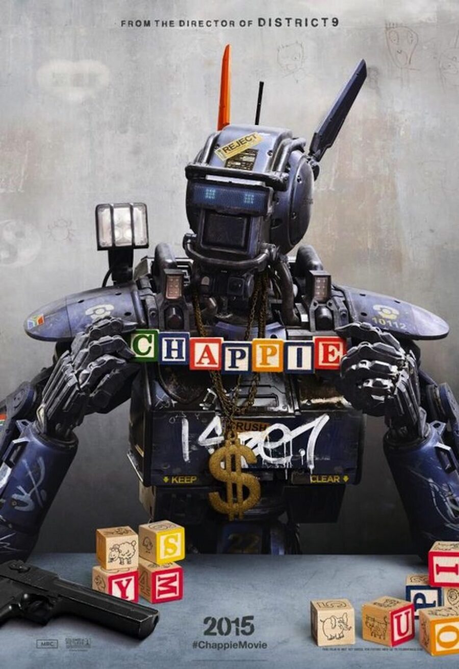 Poster of Chappie - Teaser póster