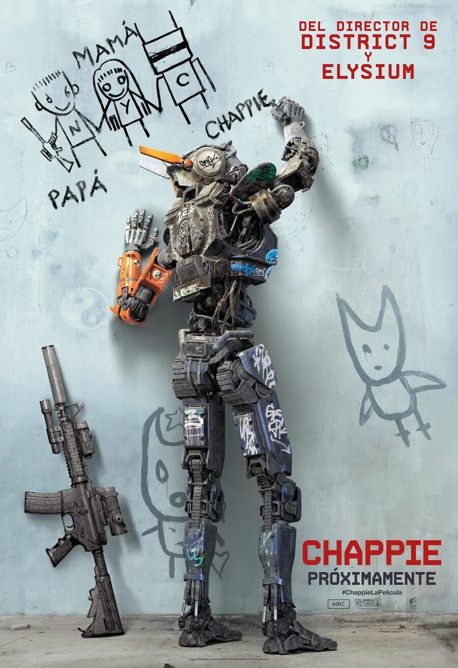 Poster of Chappie - España