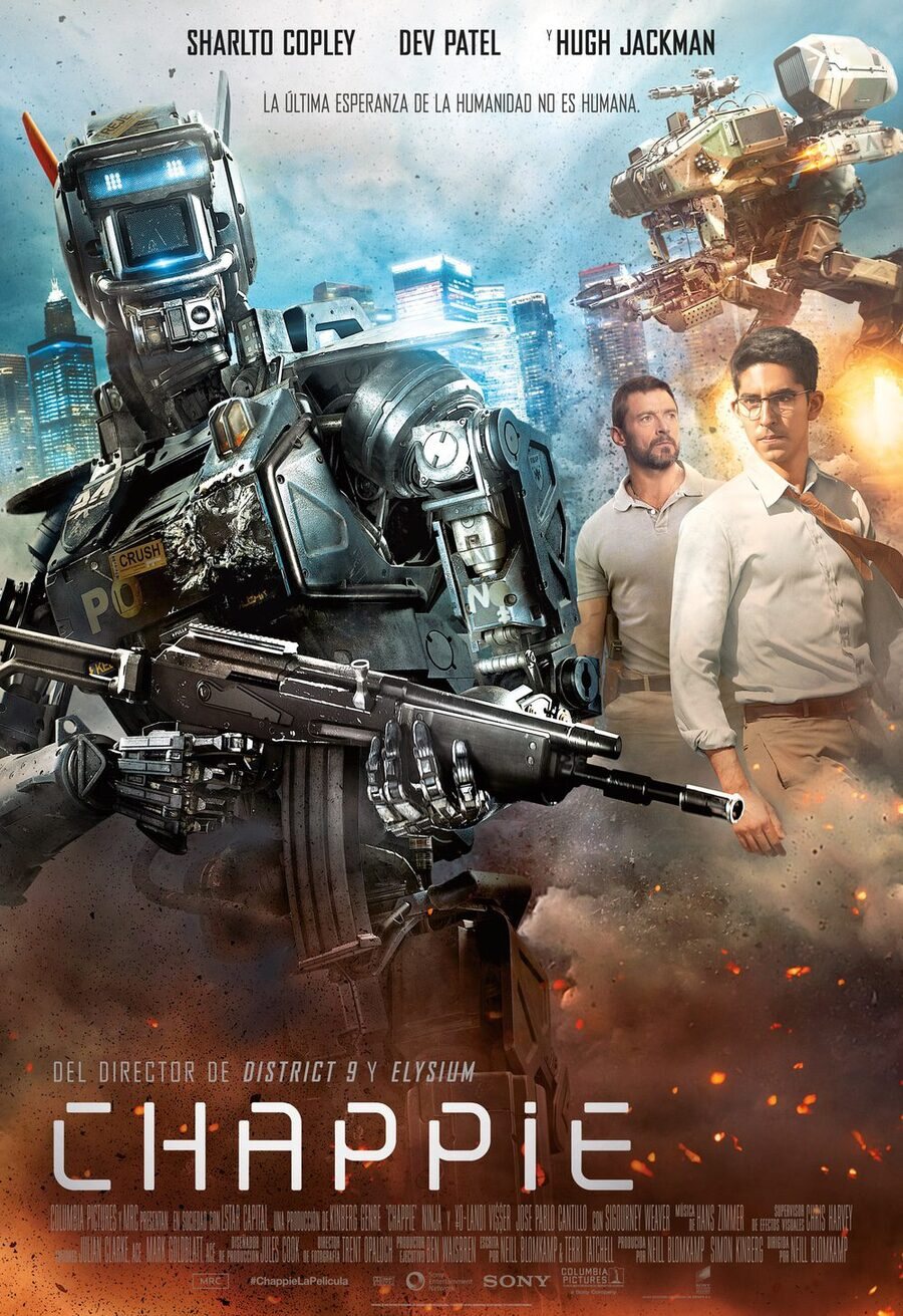 Poster of Chappie - España 2