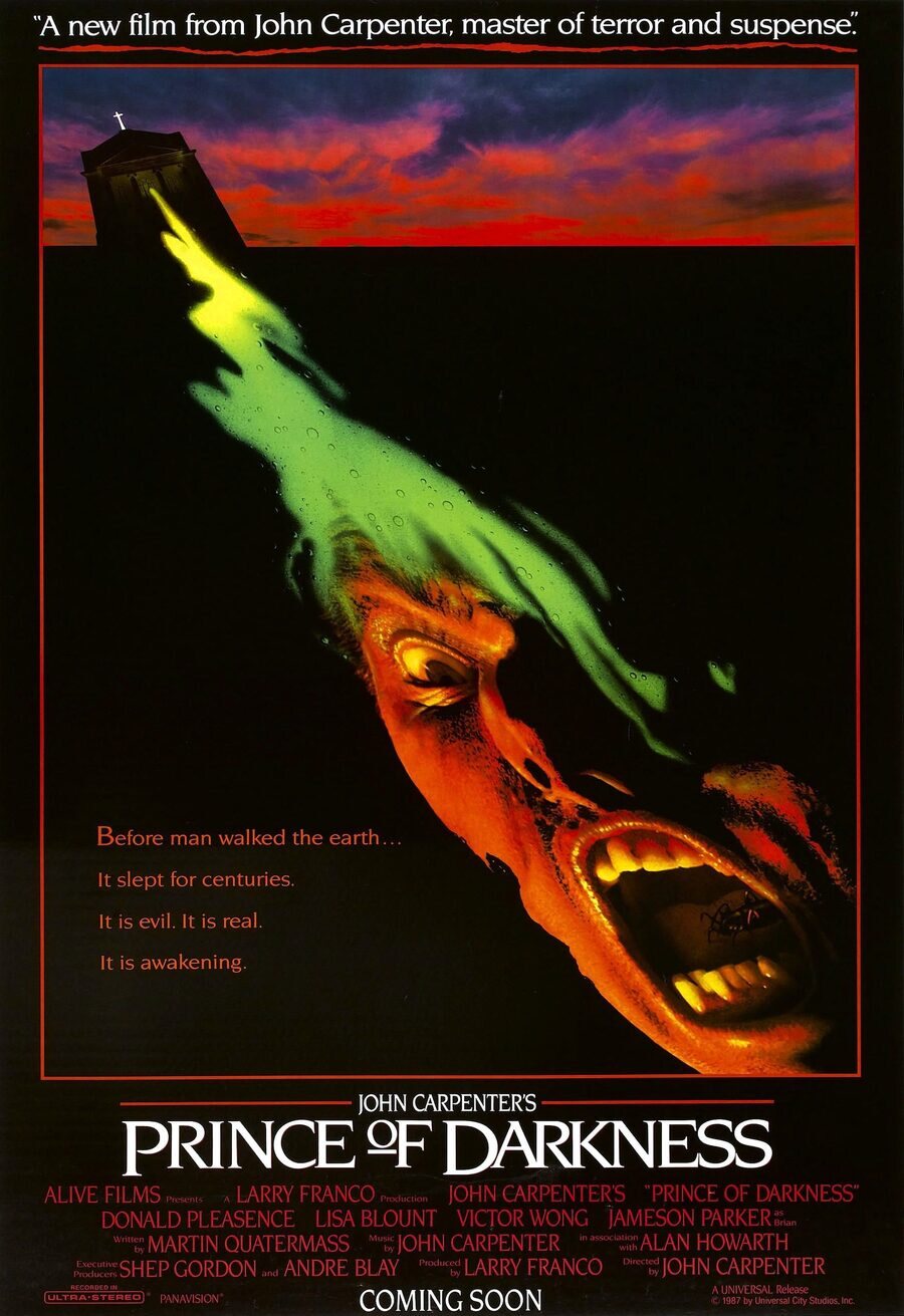 Poster of Prince of Darkness - Estados Unidos