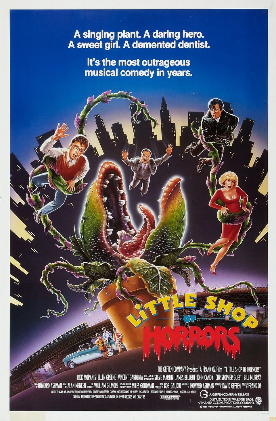 Poster of Little Shop of Horrors - Estados Unidos
